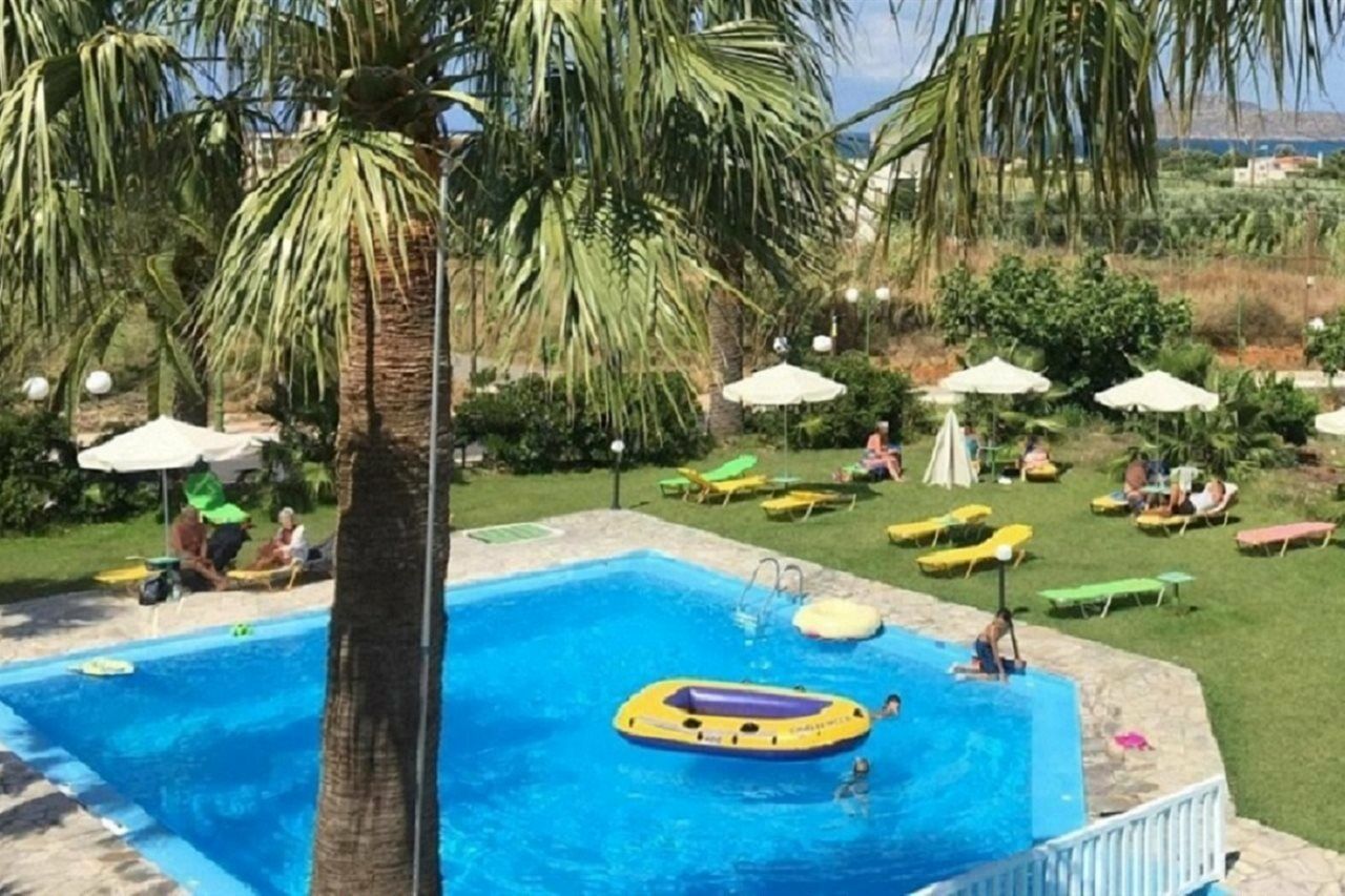 Pardalakis Studios Gerani (Chania) Exterior foto